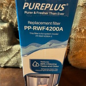 Blue Replacement Water Filter